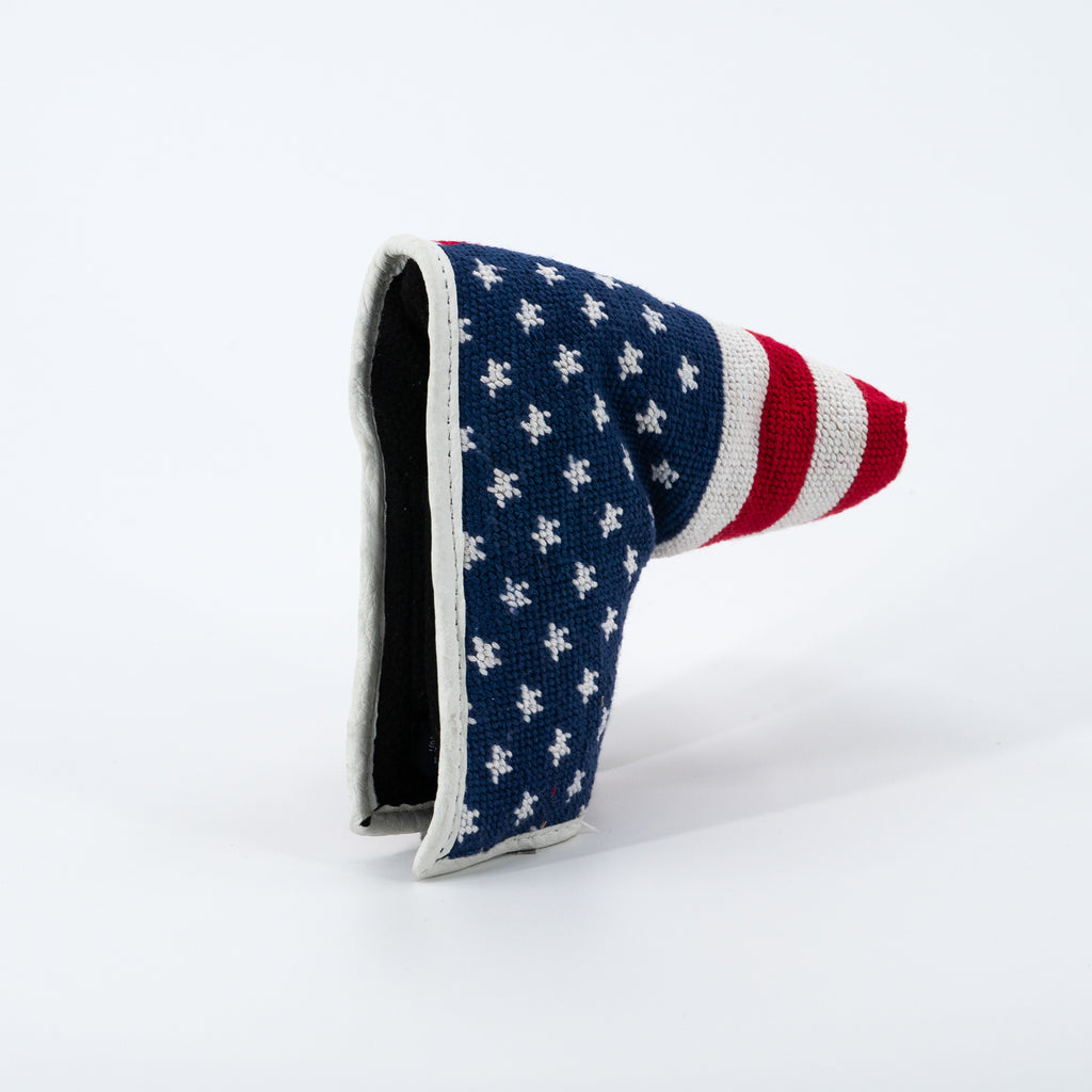 "America" Needlepoint Putter Cover