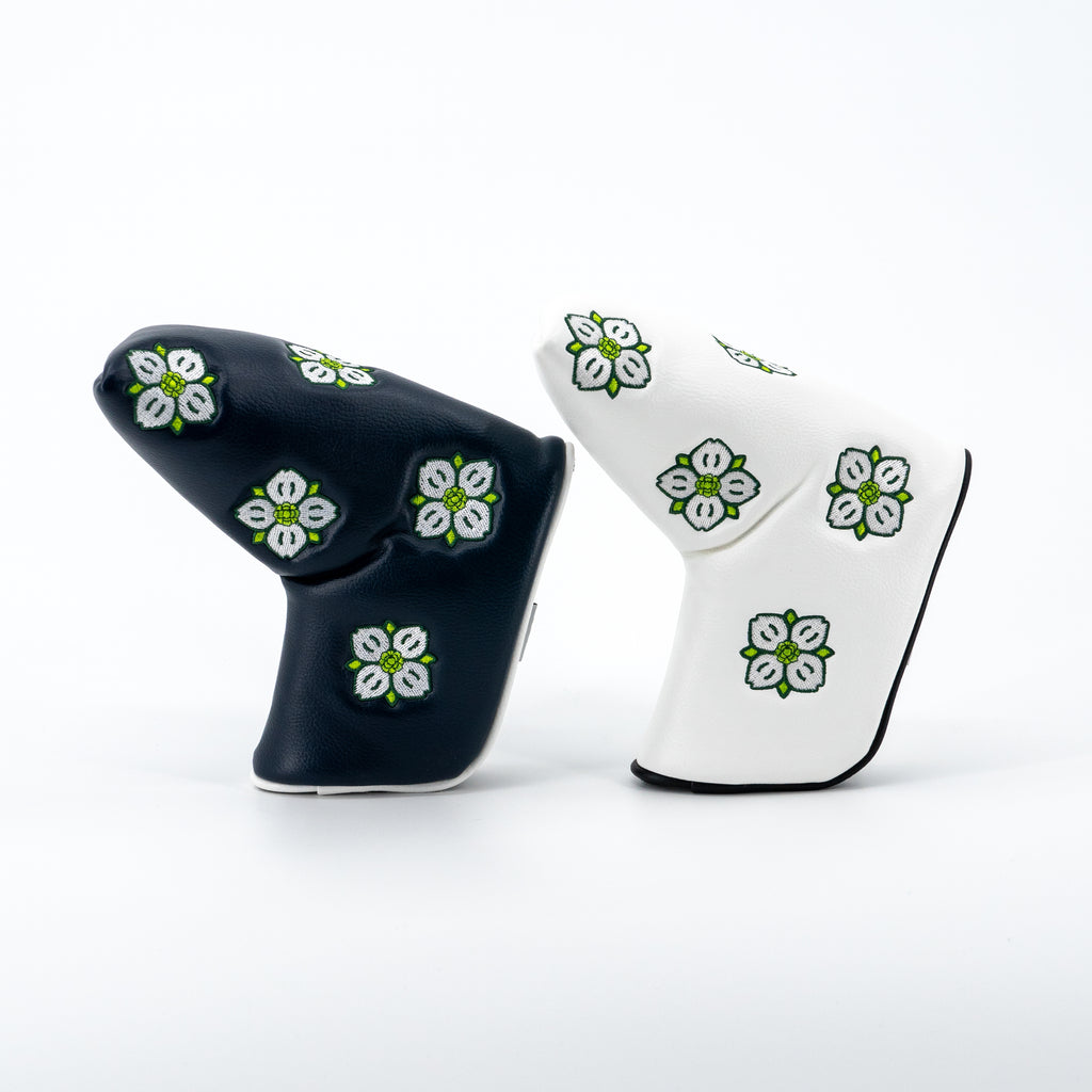 Dancing Dogwood Putter Cover