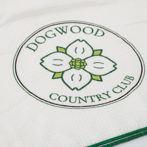 Dogwood Golf Towel